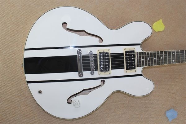 

6 strings electric guitar, delivery, white guitars guitarra