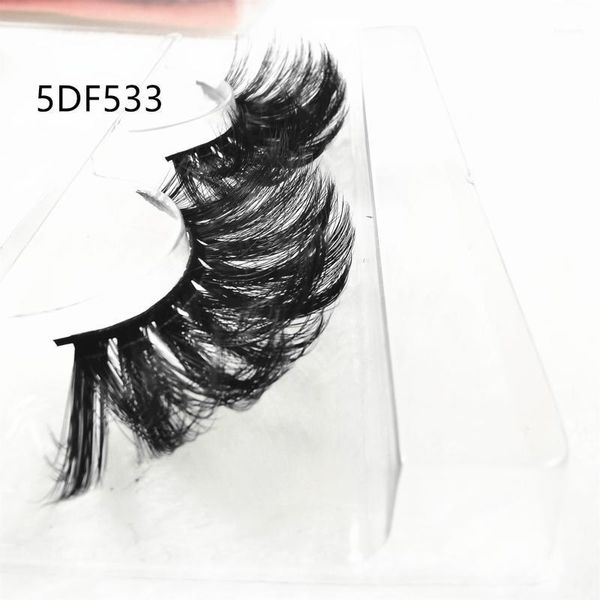 

25mm 3d false eyelashes thick natural curl 5d exaggerated lengthening 5df multi-select styles1