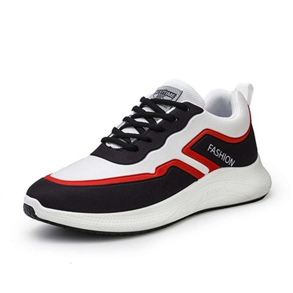 

men's new casual shoes 2021 summer korean fashion breathable casual sneakers light sports oji5 hvvh b6pr, Black