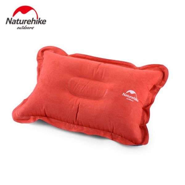 

naturehike outdoor camping folding pillow inflatable suede travel plane portable nh15a001-l pads
