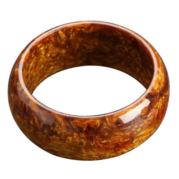 

resin han chinese clothing bracelet retro wrist decoration jewelry gift charm bracelets, Golden;silver