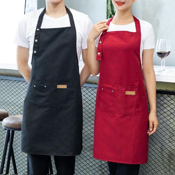 

aprons portable fashion sleeveless comfortable cooking apron cotton bbq durable for cafe shop