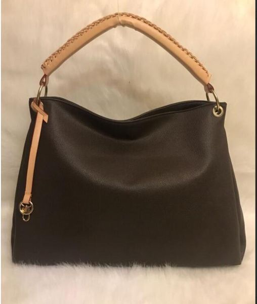 

fashion pu leather brown handbags women bags famous shoulder bags handbag lady tote messenger bag shopping bag