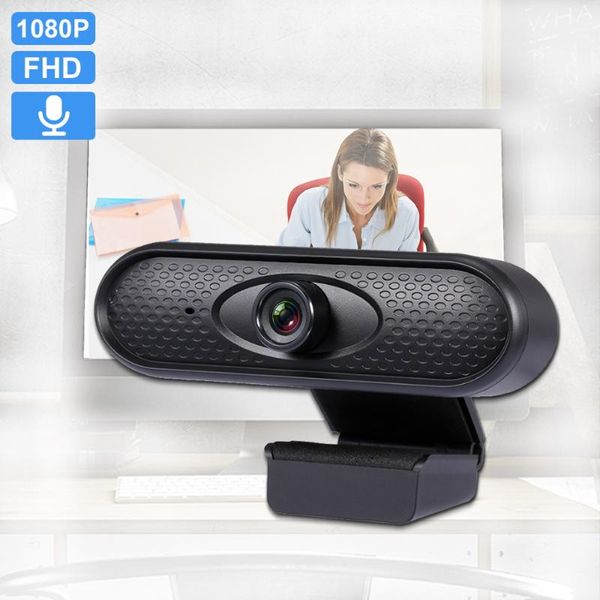 

webcams webcam 1080p full hd pc camera 2mp usb2.0 drive-with microphone auto focus for home designed lapand desktop