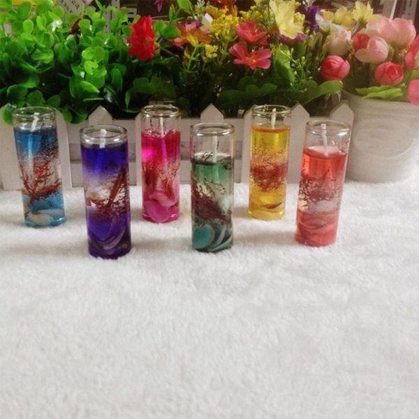 

ocean shells jelly essential oil wedding romantic smokeless candles color for party birthday