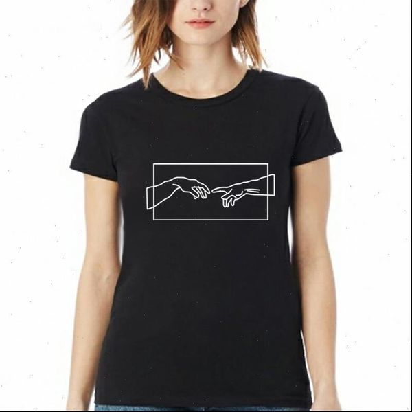 

womens zoganki arrival summer women t shirt female tee casual harajuku white tshirt funny print