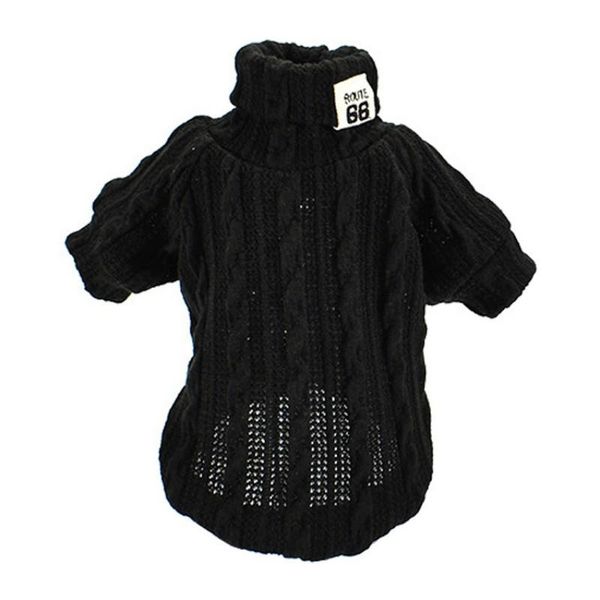 

dog apparel 2021 knitting sweaters winter warm clothes pet puppy cozy coat