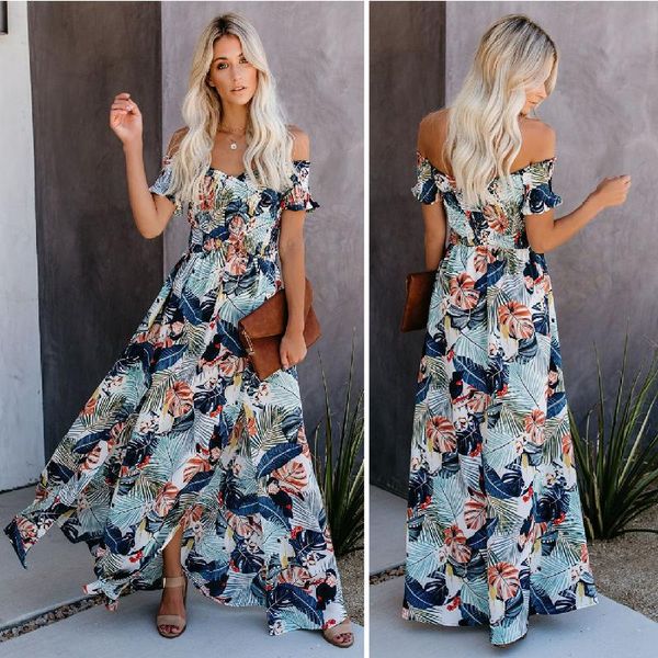 

vacation style cotton embroidery floral print dress bohemian plus size beach cover up women tunic vestido a424 women's swimwear, White;black