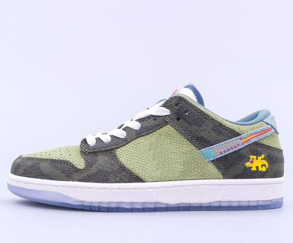 

running shoes women's men's us12 sneakers siempre familia shadow sb trd qs chunky low skateboard chicago travis sports do2160-335