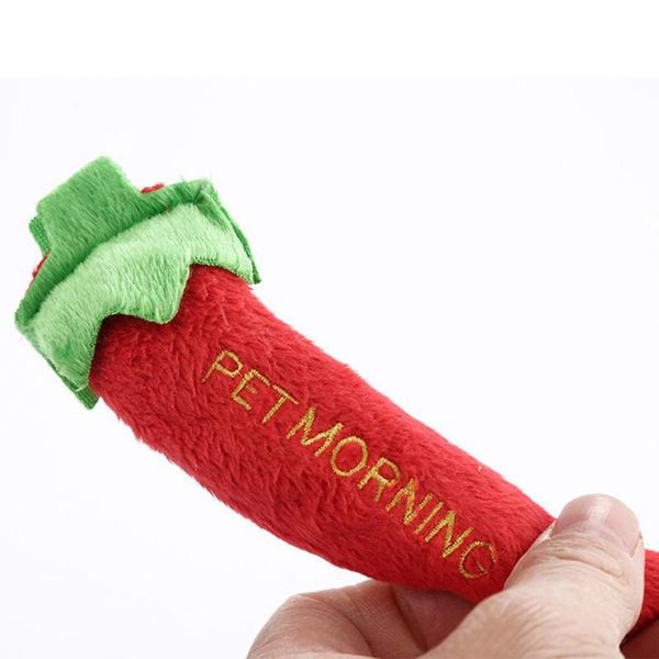 

cat toys dog plush molar supplies for cleaning teeth soft pepper shaped chew toy interactive teaser comfortable