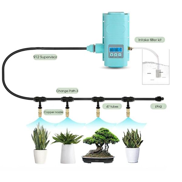 

garden watering timer full automatic electronic water home irrigation controller system tool drip equipments