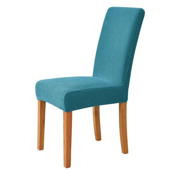 

chair covers 2021 sillas de comedor solid jacquard stretch for wedding dining room office banquet housse chaise cover