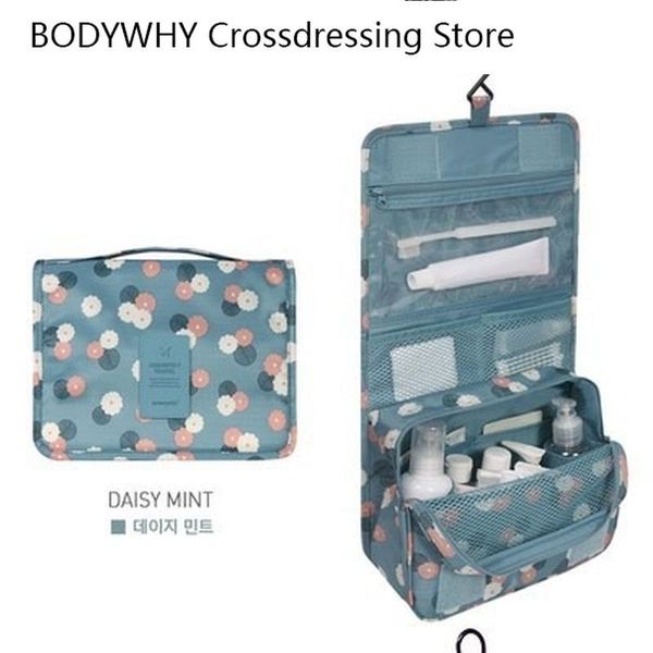 

-selling travel cosmetic bag hook wash hanging large-capacity multi-function storage bags & cases