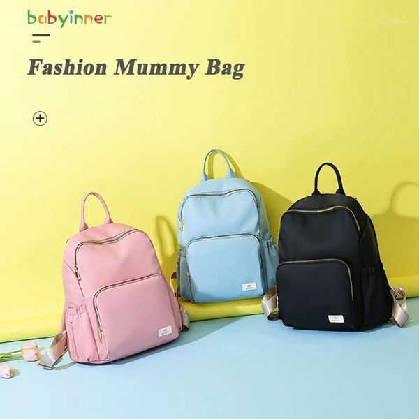 

diaper bags babyinner 35*31*17cm fashion mummy bag large capacity mommy backpack portable multifunction nursing waterproof1