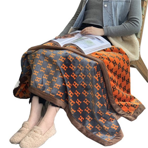 

blankets thickened flannel double blanket a custom office nap air conditioning gift