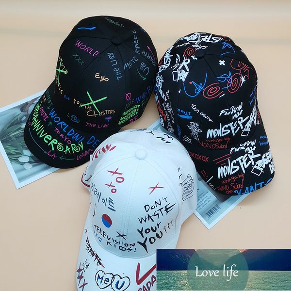 

new fashion print baseball caps women men snapbacks cap hats girls boys hip hop street wear cotton cap adjustable colorful factory price exp, Blue;gray
