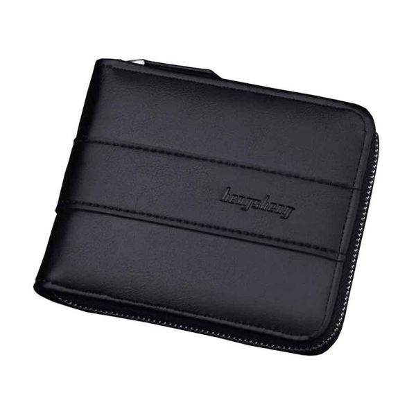 

wallets casual style zipper men card holder small wallet male synthetic leather purse coin men's carteira fashion, Red;black