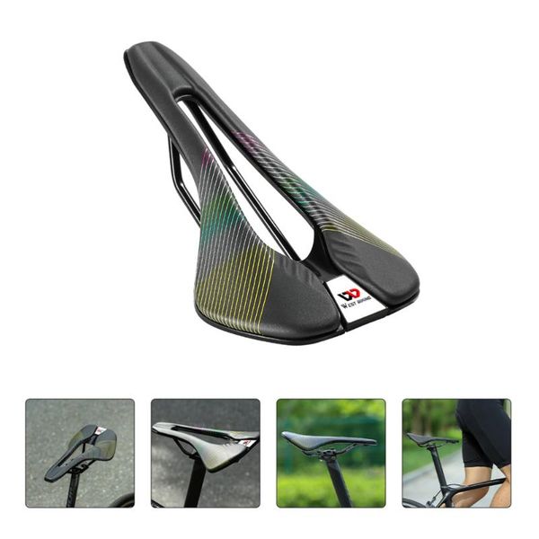 

bike saddles 1pc seat hollow cushion durable saddle accessory part