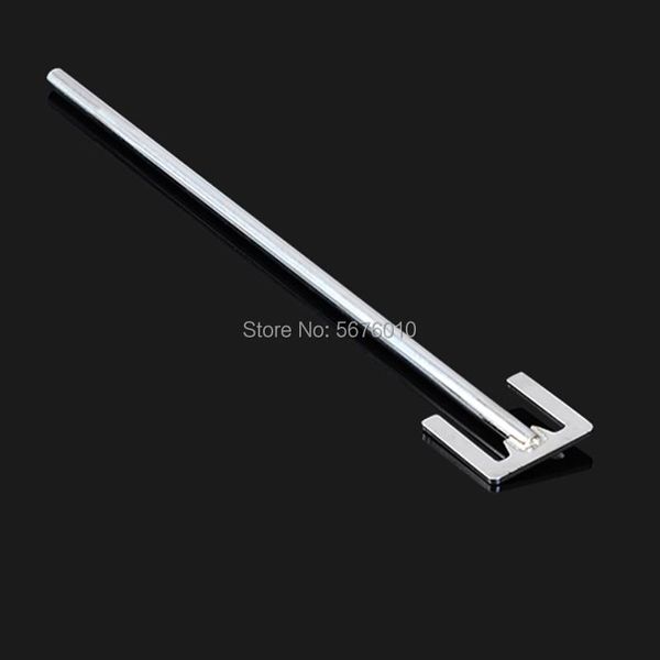 

lab supplies 1pc stainless steel e-type blade paddle with leaf-width 40mm or 120mm stirrer impeller rod,used in mixing tools