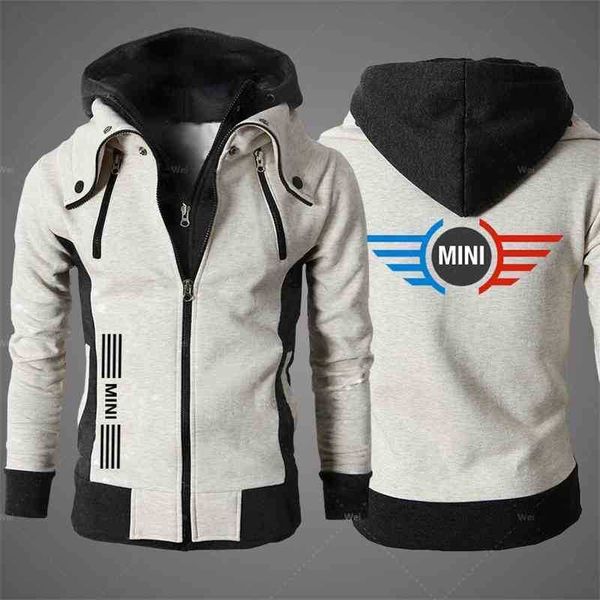 

2021 new for mini cooper remembrance sweater random male jas fleece hoodies quality sportwear harajuku outdoor, Black