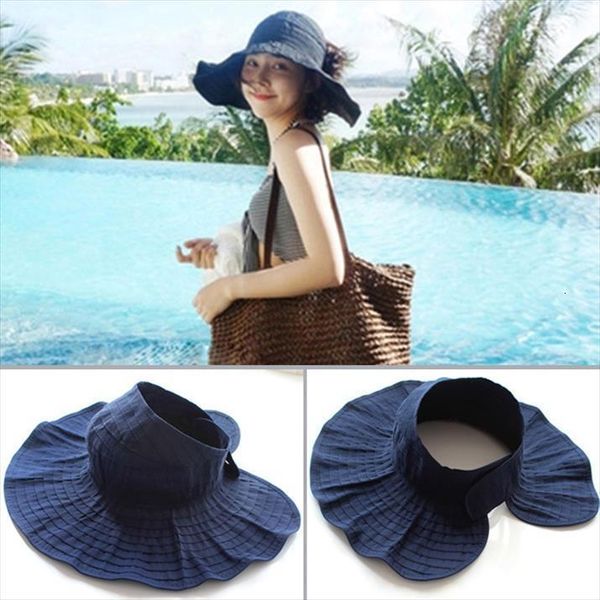 

sun hats for women visors hat fishing fisher beach uv protection cap black casual womens summer caps wide brim present, Blue;gray