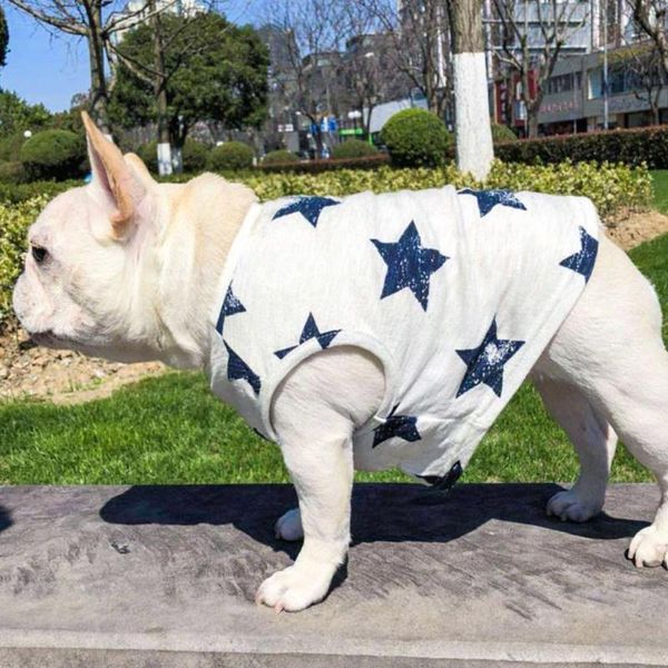 

dog apparel pet ultra-thin cotton vest clothes cat clothing