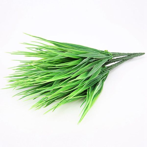 

decorative flowers & wreaths artificial grass leaves plant green imitation plastic for engagement wedding home decoration clover plants tabl