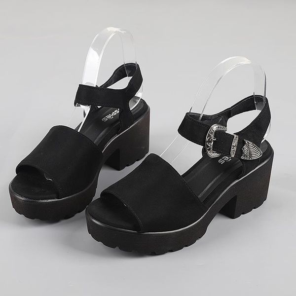 

sandals 2021 summer beige heeled large size sale of women's shoes open toe espadrilles platform black big block peep fashion