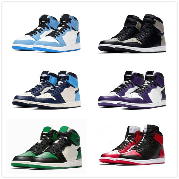 

2021 men basketball shoes women silver toe dark mocha university blue panda obsidian shadow mens trainer sneakers outdoor sport shoe