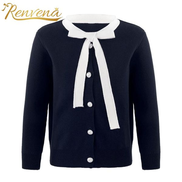 

jackets kids girls elegant cardigan knit sweater long sleeve coat childrens shurg bolero wedding party communion jacket, Blue;gray