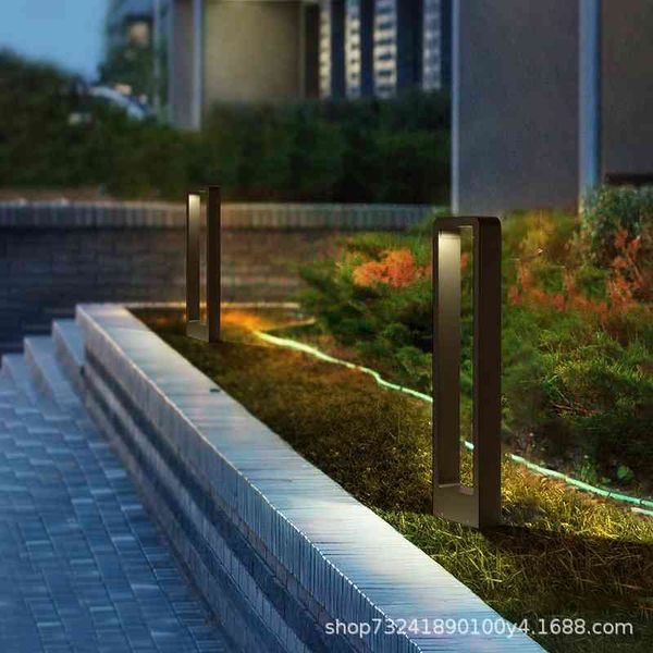 

outdoor lawn courtyard waterproof modern simple garden landscape lamp outdoor engineering lighting
