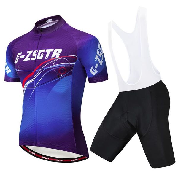 

cycling jersey sets roupa ciclismo 2021 clothing set go pro bib shorts kits breathable anti uv quick drying mtb road riding, Black;red