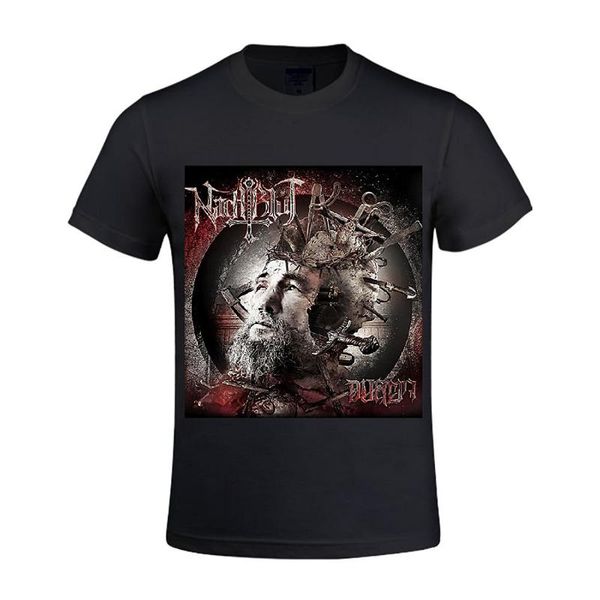 

men's t-shirts nachtblut dogma the ringmaster custom man's t shirt, White;black