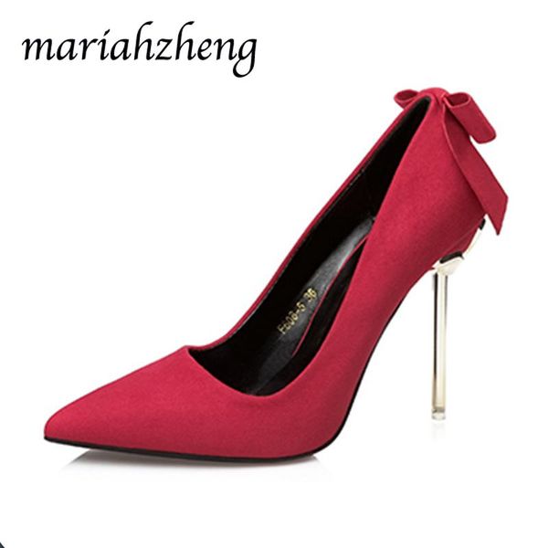 

dress shoes leopard land 10cm fashion suede pointed bow women's shallow mouth with high heels simple professional ol lsj, Black