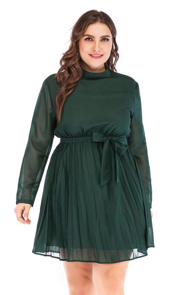 

casual dresses 2021 summer party dress for fat female plus size vintage 4xl 5xl women black deep o neck draped tight slim mini, Black;gray