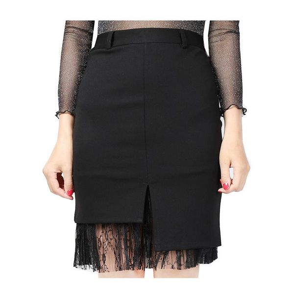 

skirts panjoiner 2021 fashion black mini pencil with tassel summer women bodycon party skirt casual saias faldas s025