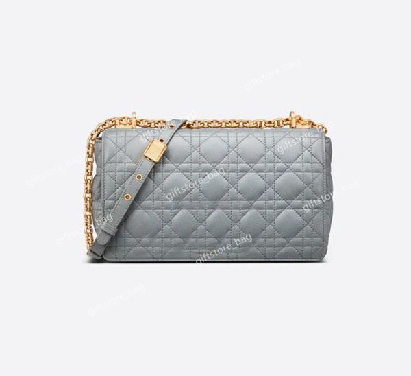 

2021 luxury designer brand messenger bag ladies one shoulder classic fashion leather chain wallet