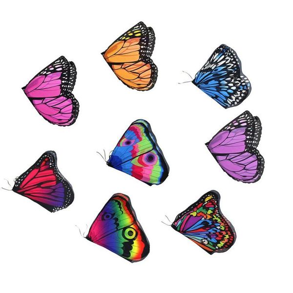 

party decoration decorative butterfly cloak children's active dance decorations
