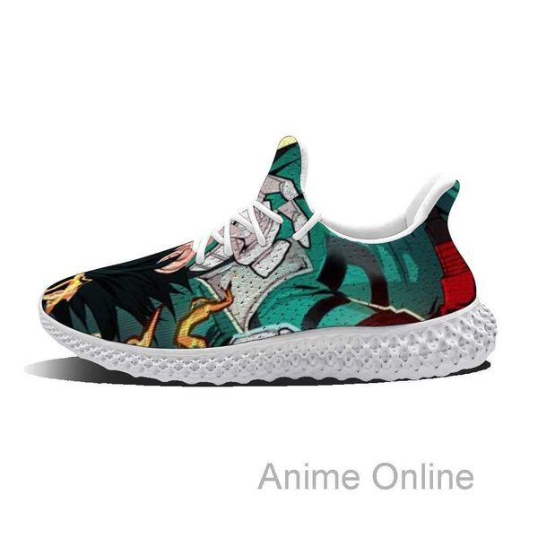 

spring midoriya izuku diy customization breathable running shoes