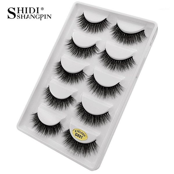 

pairs mink eyelashes natural false 3d lashes makeup fake eyelash extensions make up maquiagem faux cils1