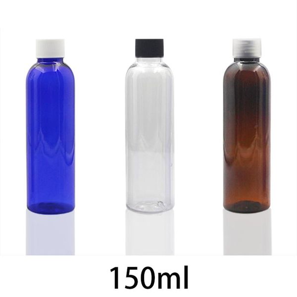 

storage bottles & jars 150ml plastic empty bottle makeup water container lotion cream shampoo cosmetic face toners travel packaging