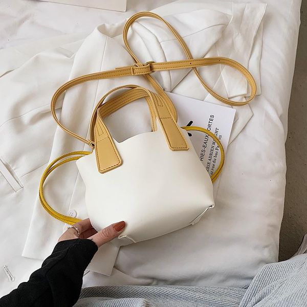 

evening bags large capacity ladies bag cute handbagmessenger bagone shoulderbagscasualpure color all-match