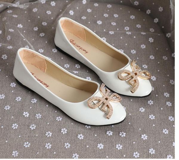 

women's shoes spring and autumn flat bottom pointed end #130, Black
