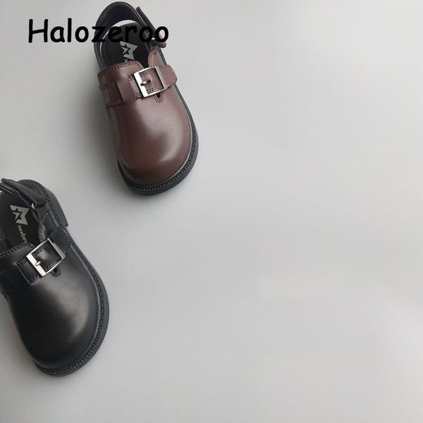 

sandals summer kids beach children brand shoes baby girls leather princess black dress cross toe sandalias, Black;red