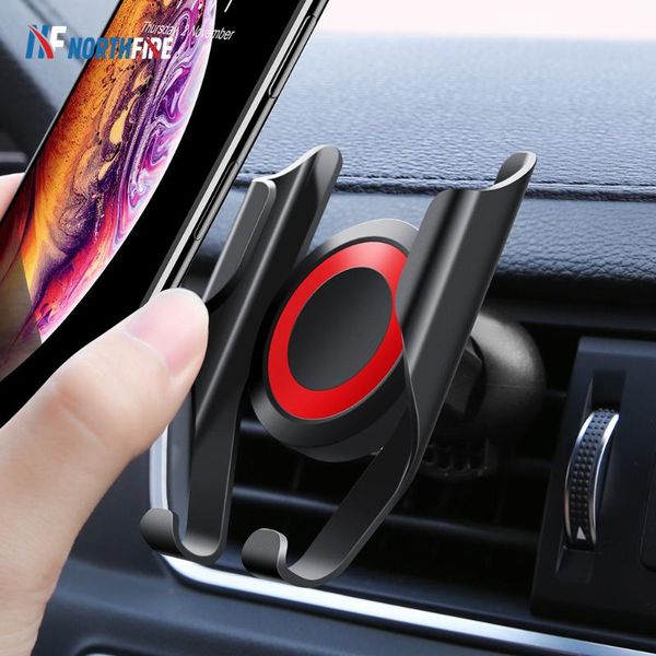 

cell phone mounts & holders northfire car holder for air vent support smartphone mount stand in telefon tutucu