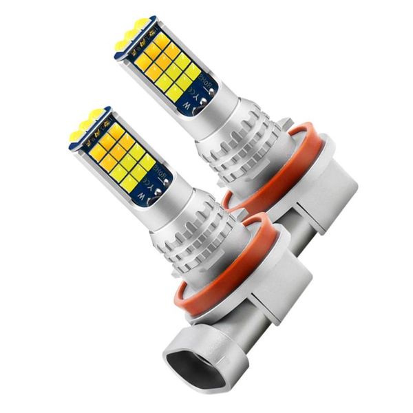 

working light 1 pair vehicle modified led lamp highlight fog car mount night