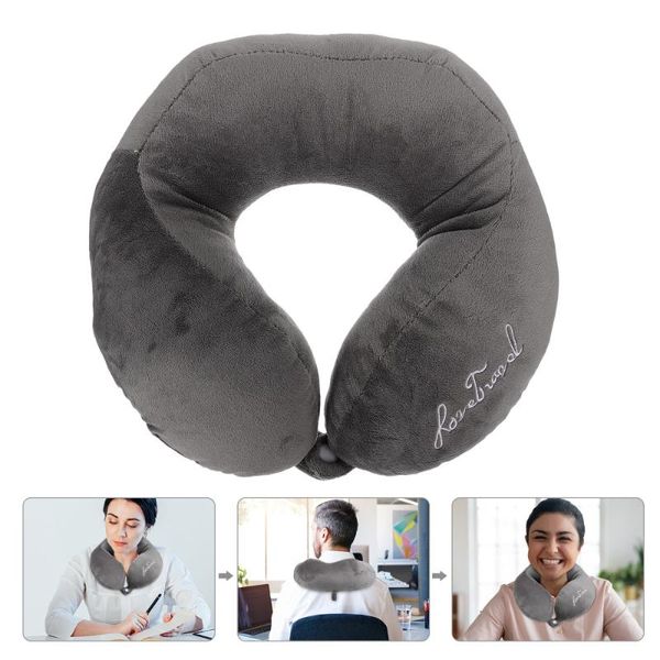 

pillow 1pc u shape neck cervical comfortable portable travel