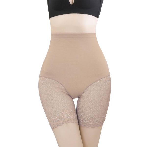 

women high waist bodyshaper shaping panties postpartum slimming tummy control underwear bulifter safety short pant shapewear women's sh, Black;white