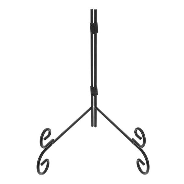 

frames 1pc iron dish storage rack plate stand metal holder book display