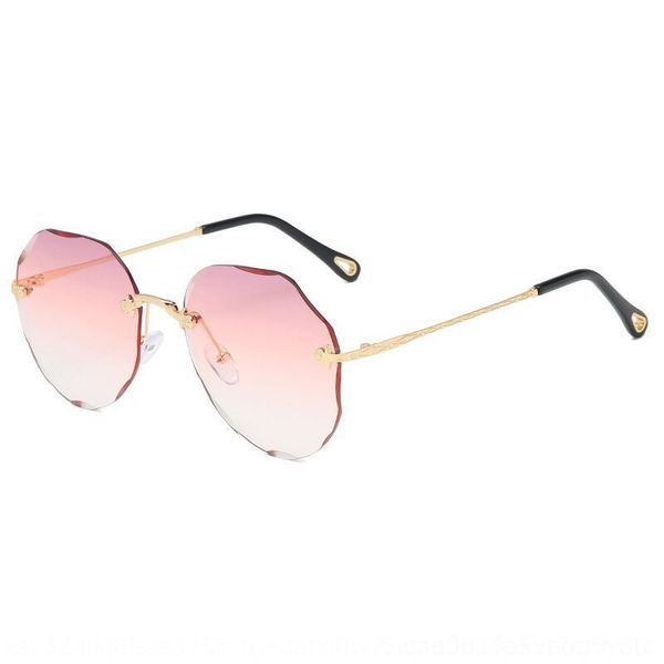 

23fh e15egwomen's net eyeglass red sungl outdoor glassesasses cut edge round cycling glasses fashion rimlesswomen's net red glasse, White;black